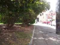 Praha 1 – Obnova parku na Hradčanském náměstí